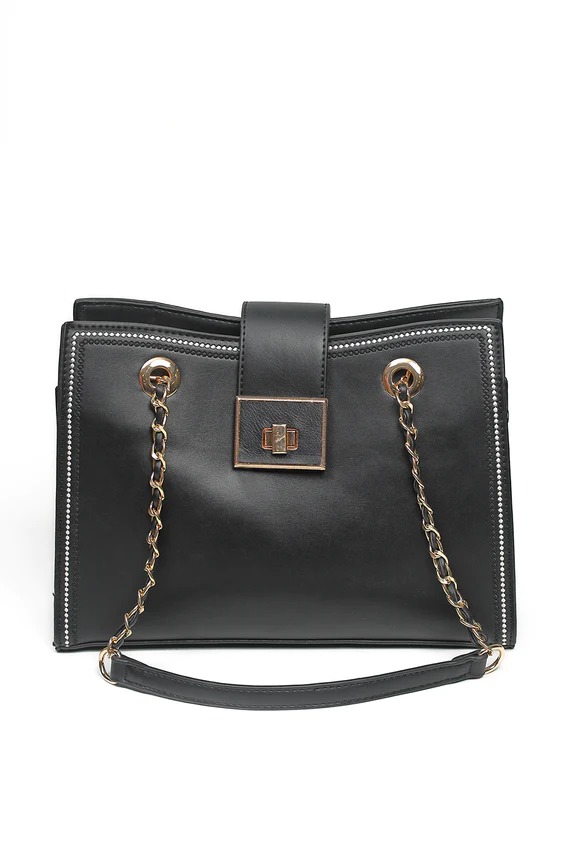 Black Shoulder Bag-430322103-W22
